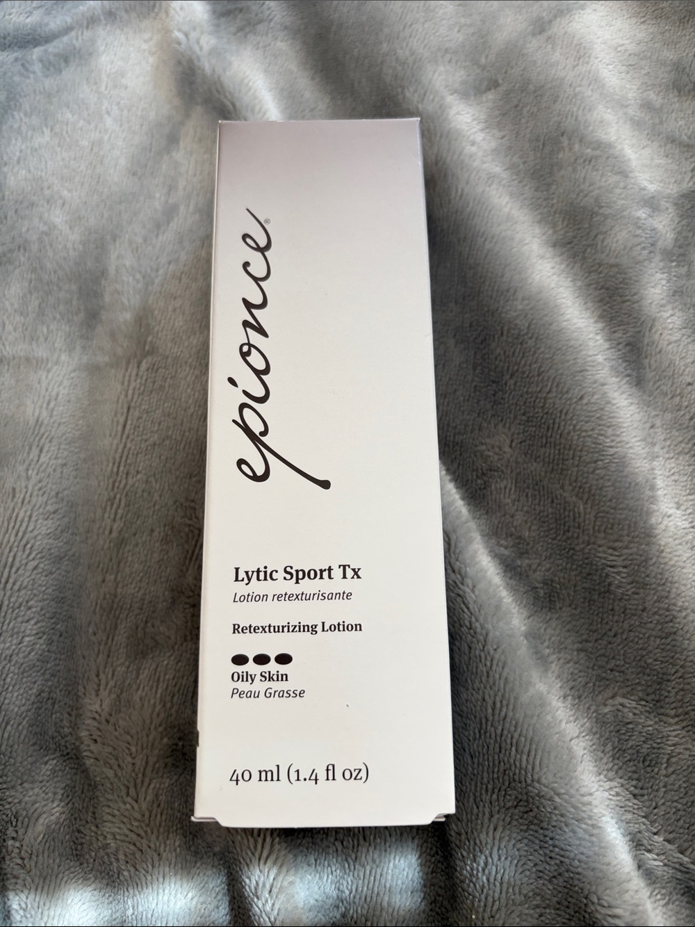 Lytic Sport Tx Retexturizing Lotion